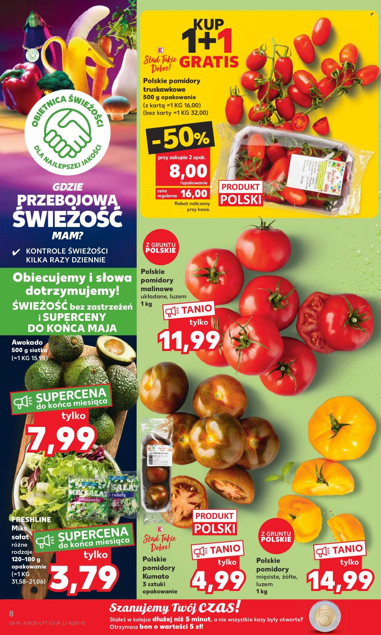 Gazetka Kaufland - 18.05.2023 - 24.05.2023. Strona 8