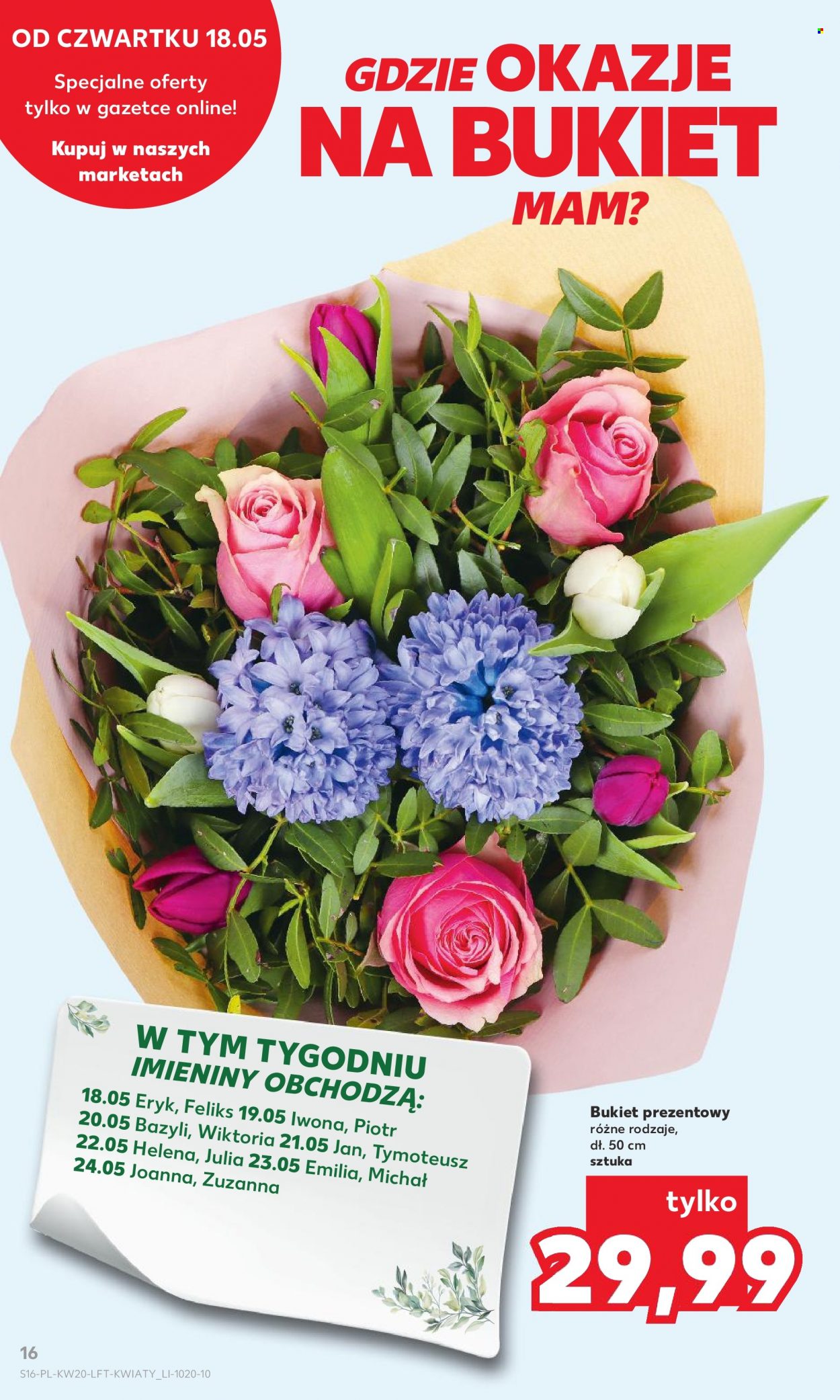 Gazetka Kaufland - 18.05.2023 - 24.05.2023. Strona 16