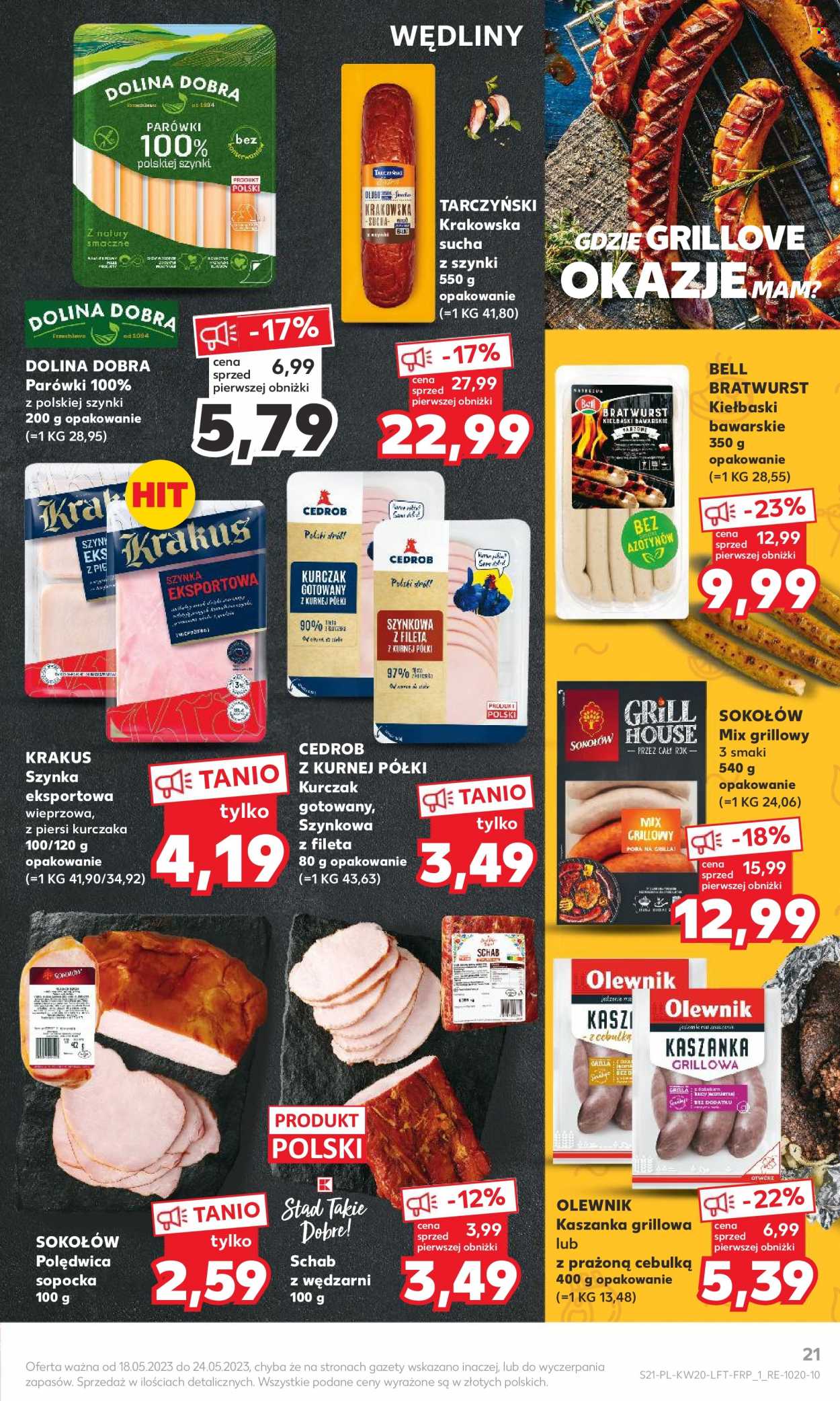 Gazetka Kaufland - 18.05.2023 - 24.05.2023. Strona 21
