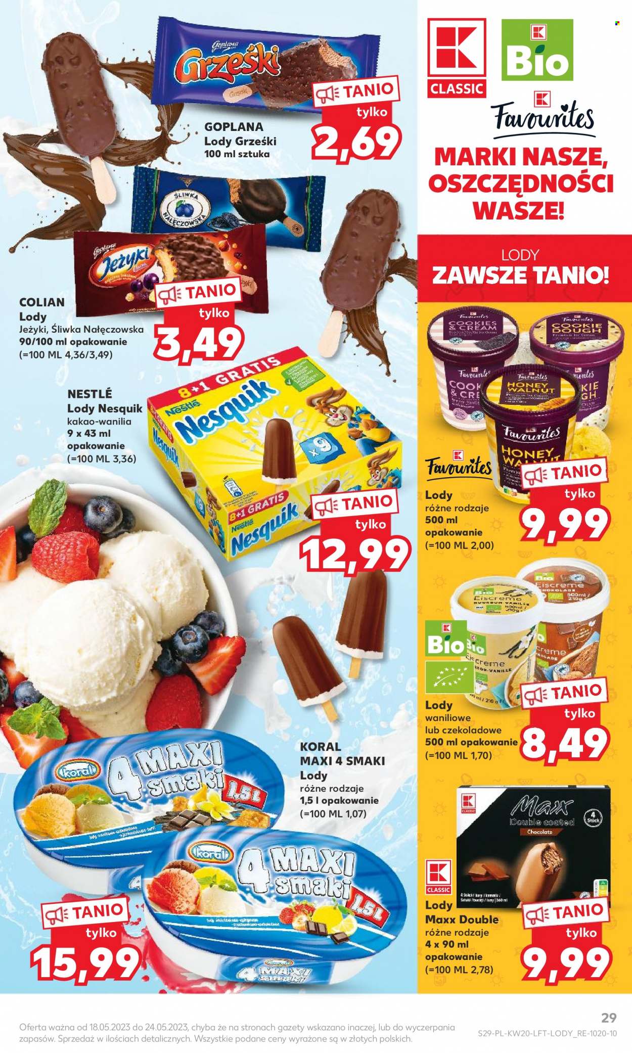 Gazetka Kaufland - 18.05.2023 - 24.05.2023. Strona 29
