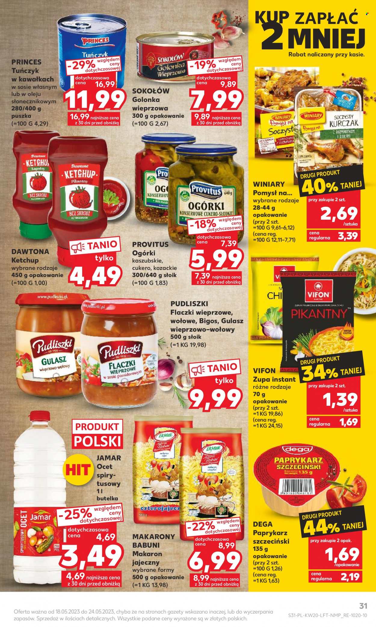 Gazetka Kaufland - 18.05.2023 - 24.05.2023. Strona 31