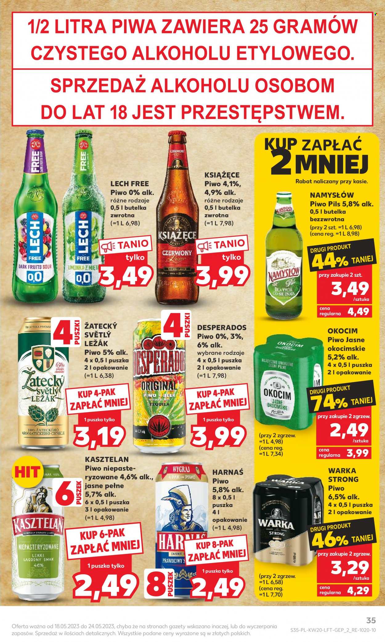 Gazetka Kaufland - 18.05.2023 - 24.05.2023. Strona 35
