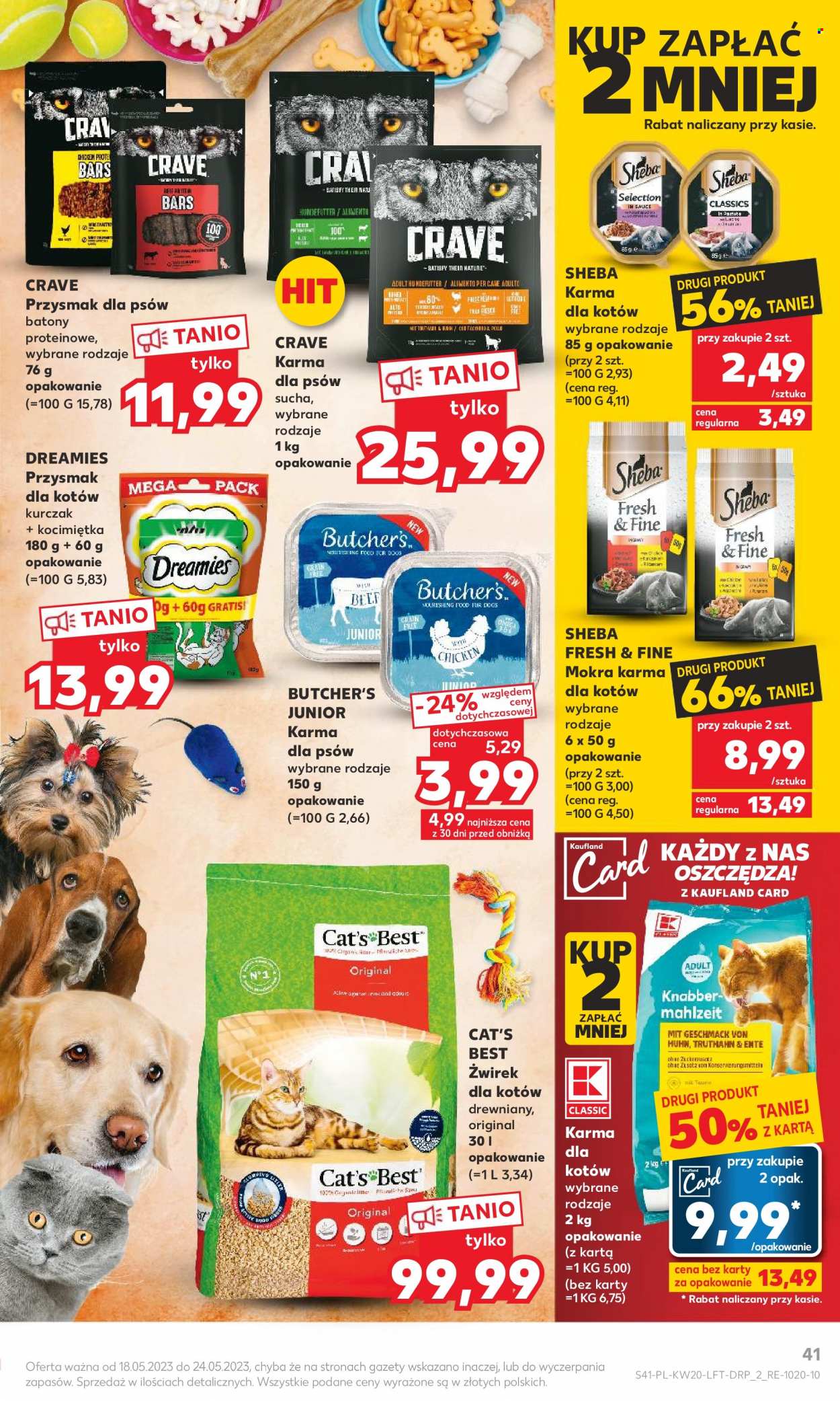 Gazetka Kaufland - 18.05.2023 - 24.05.2023. Strona 41