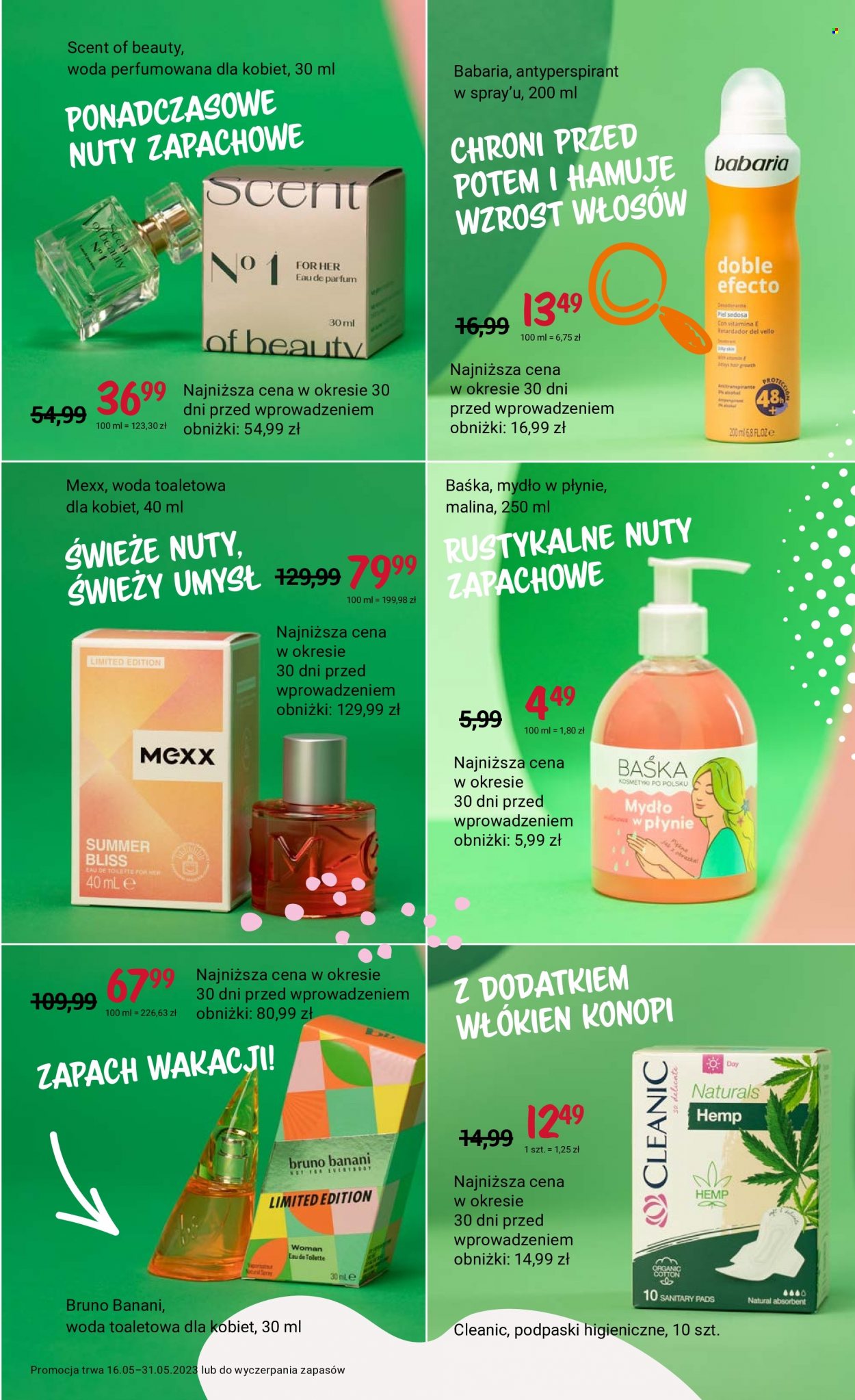 Gazetka Rossmann - 16.05.2023 - 31.05.2023. Strona 3