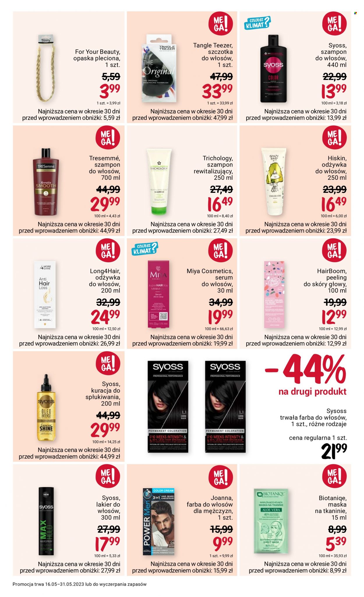 Gazetka Rossmann - 16.05.2023 - 31.05.2023. Strona 4