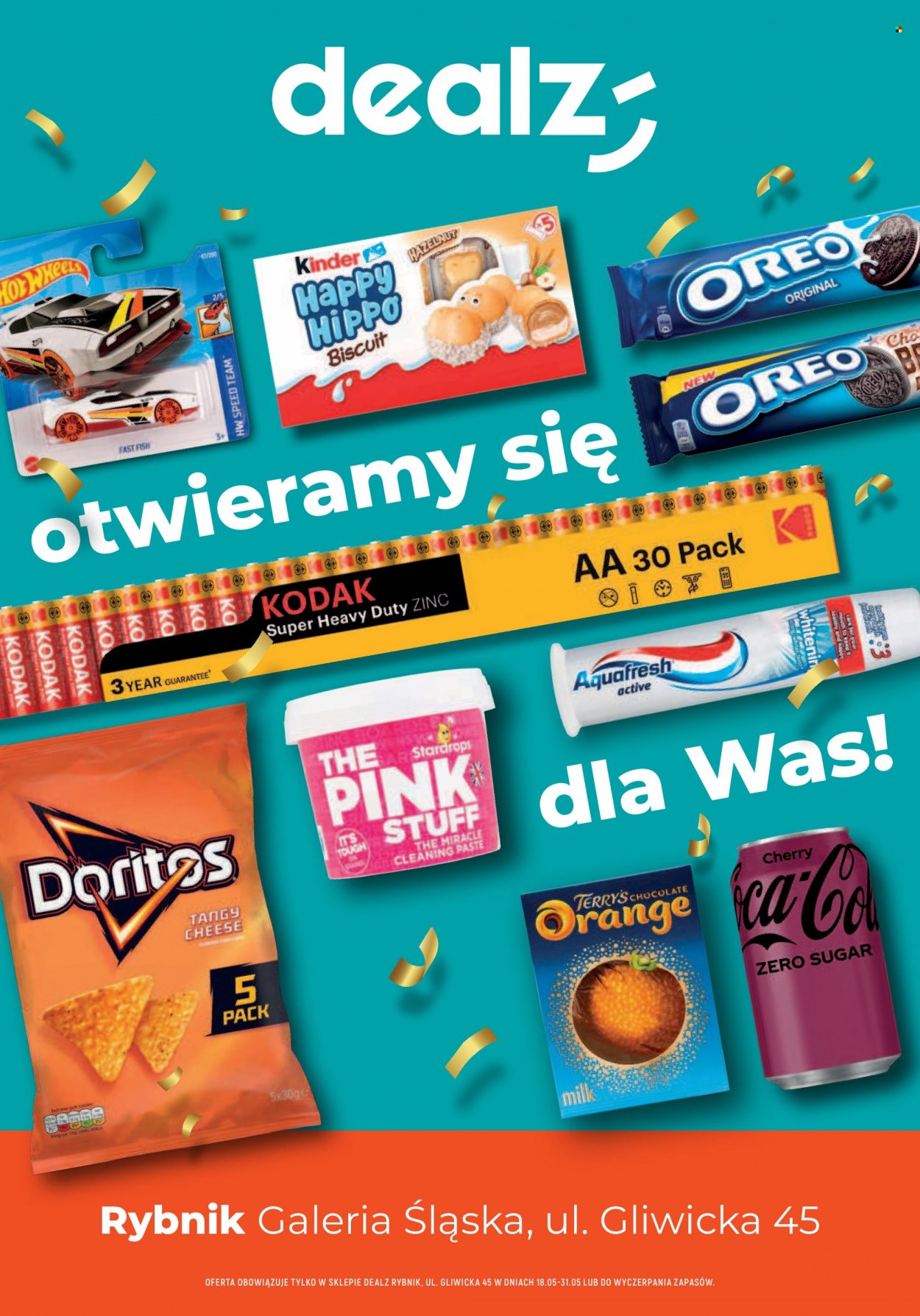 Gazetka Dealz - 18.05.2023 - 31.05.2023. Strona 1