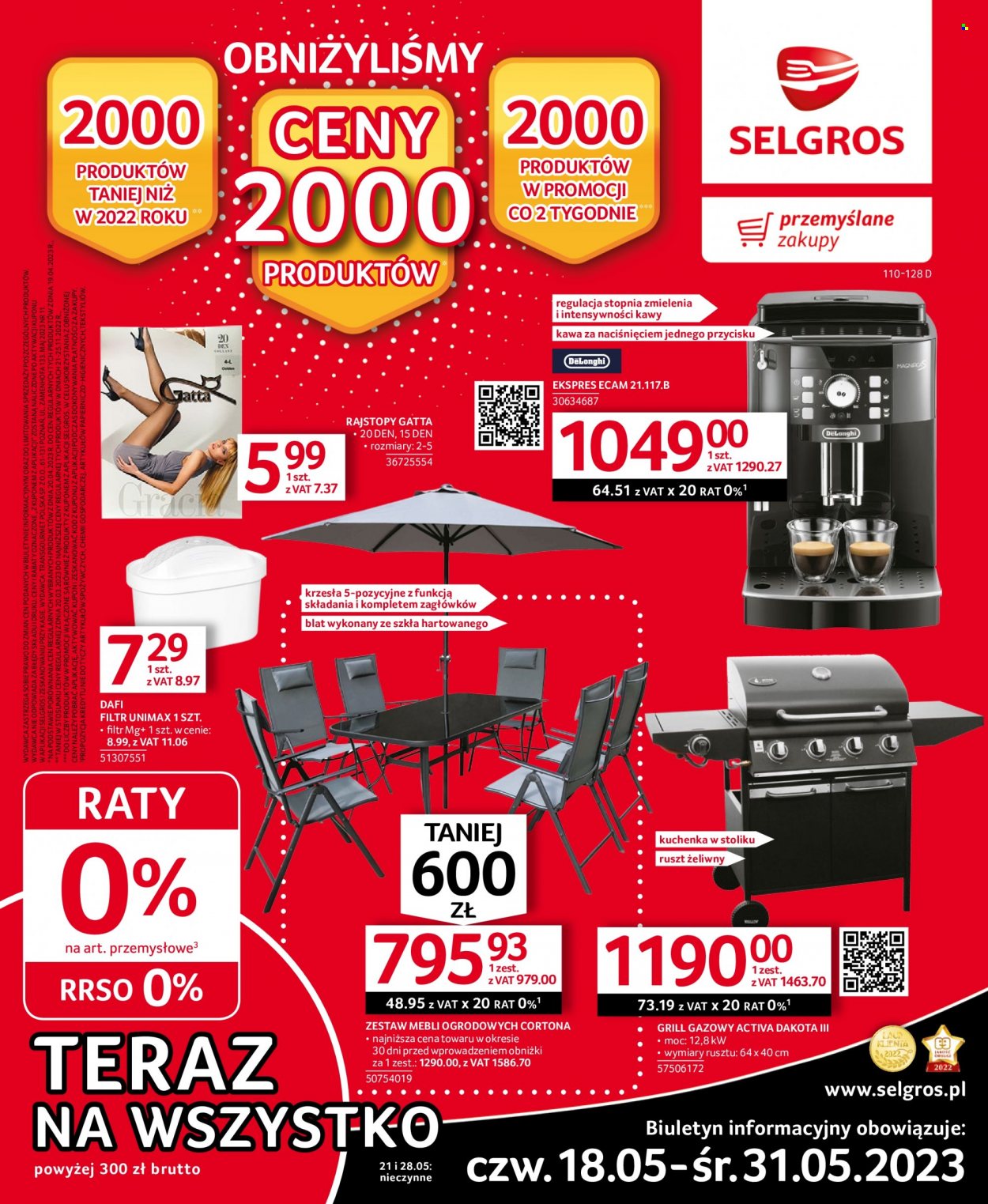 Gazetka Selgros - 18.05.2023 - 31.05.2023. Strona 1