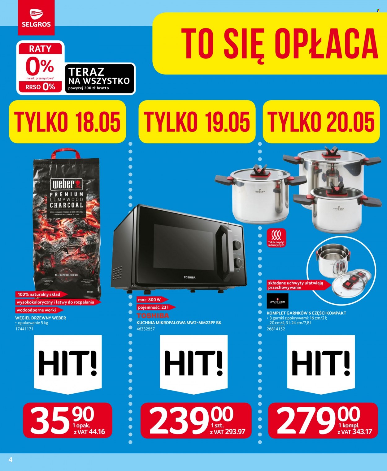 Gazetka Selgros - 18.05.2023 - 31.05.2023. Strona 4