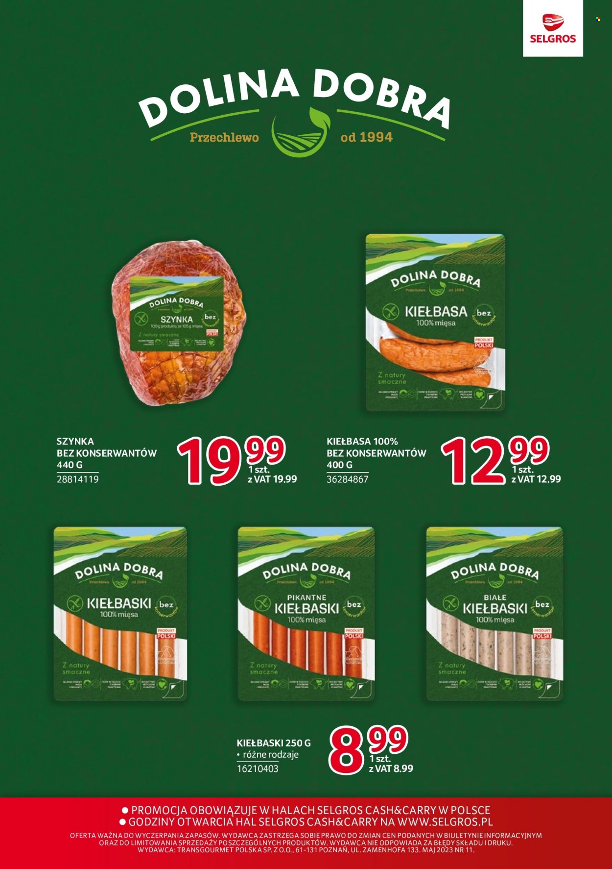 Gazetka Selgros - 18.05.2023 - 31.05.2023. Strona 25