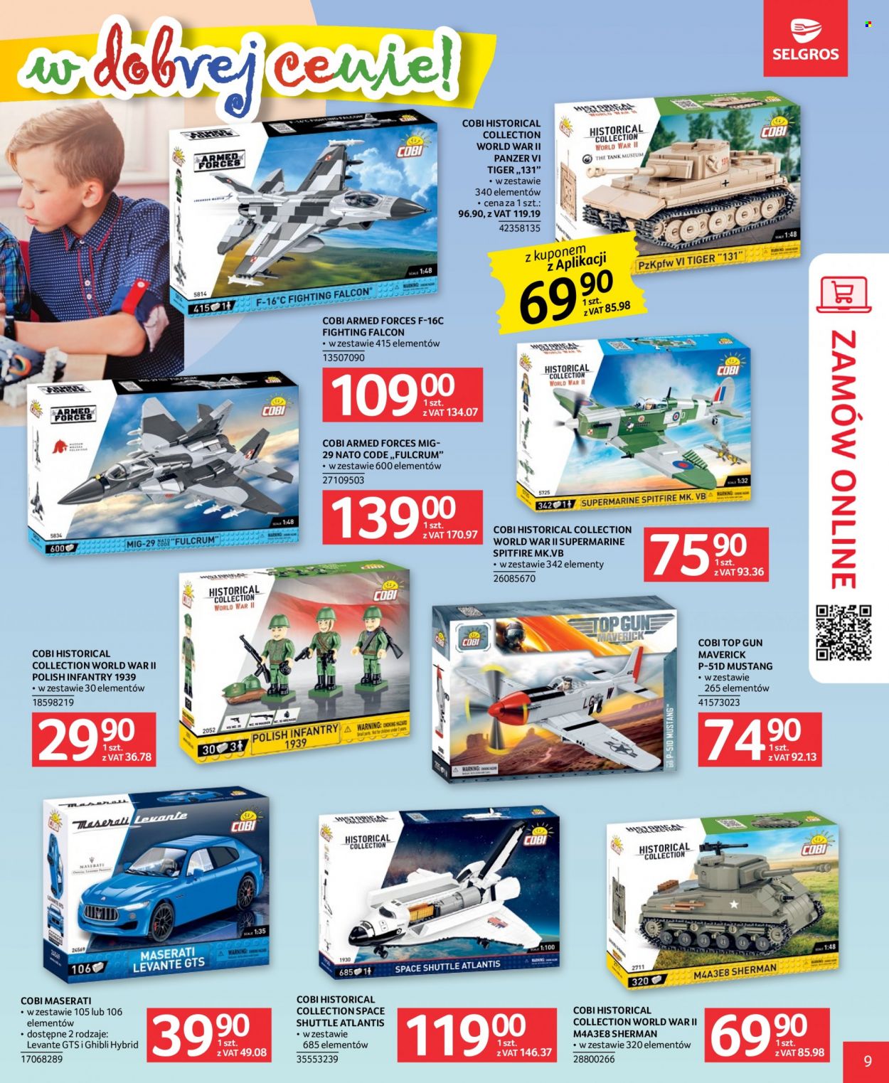 Gazetka Selgros - 18.05.2023 - 1.06.2023. Strona 9