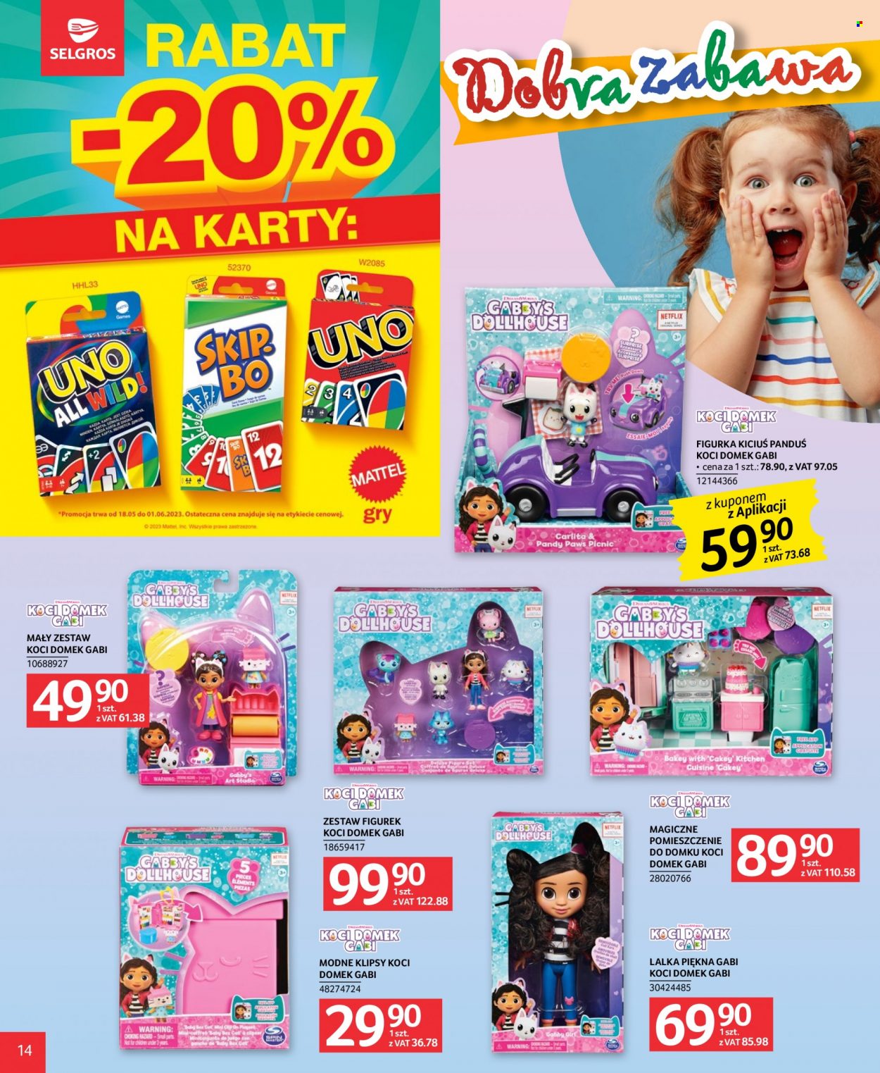 Gazetka Selgros - 18.05.2023 - 1.06.2023. Strona 14