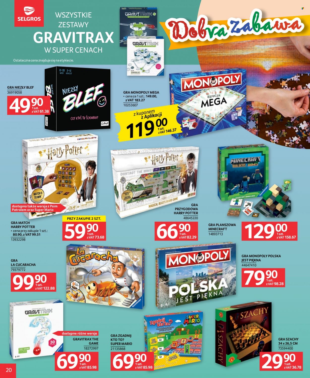 Gazetka Selgros - 18.05.2023 - 1.06.2023. Strona 20