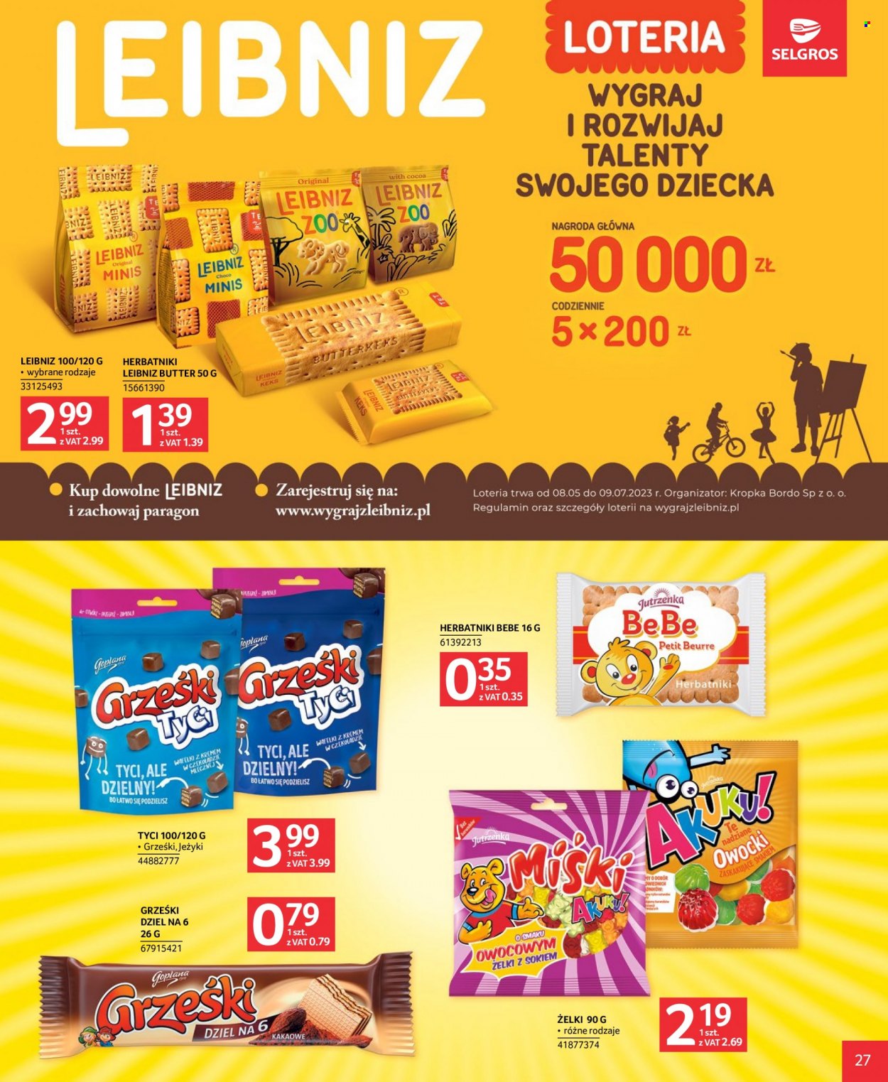 Gazetka Selgros - 18.05.2023 - 1.06.2023. Strona 27
