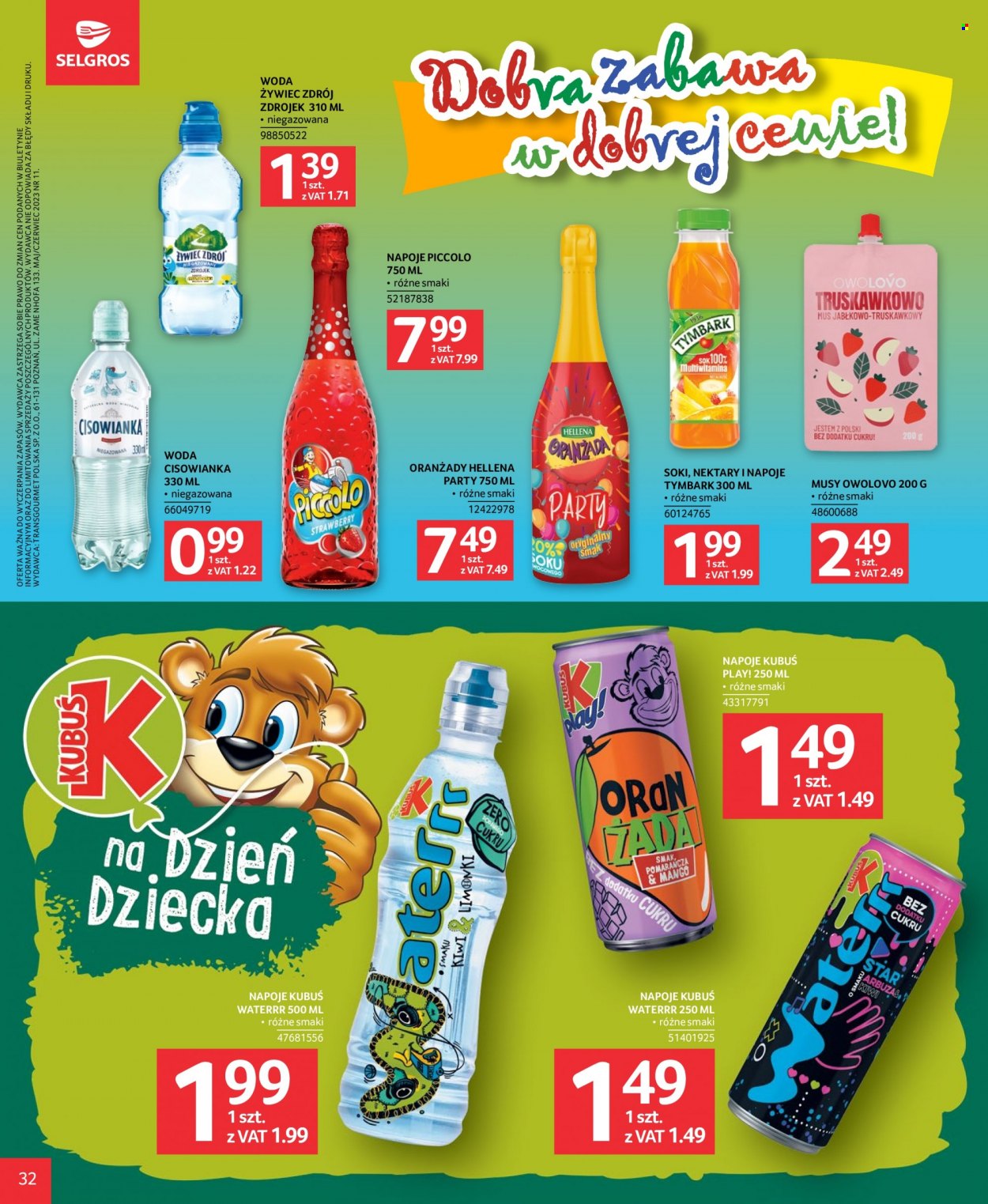 Gazetka Selgros - 18.05.2023 - 1.06.2023. Strona 32