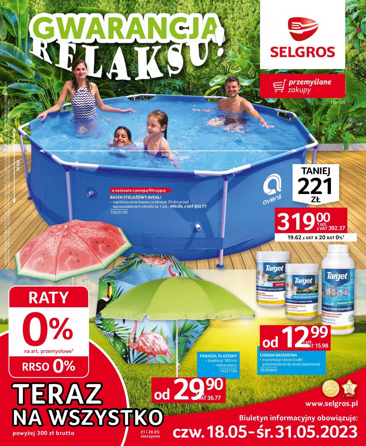 Gazetka Selgros - 18.05.2023 - 31.05.2023. Strona 1