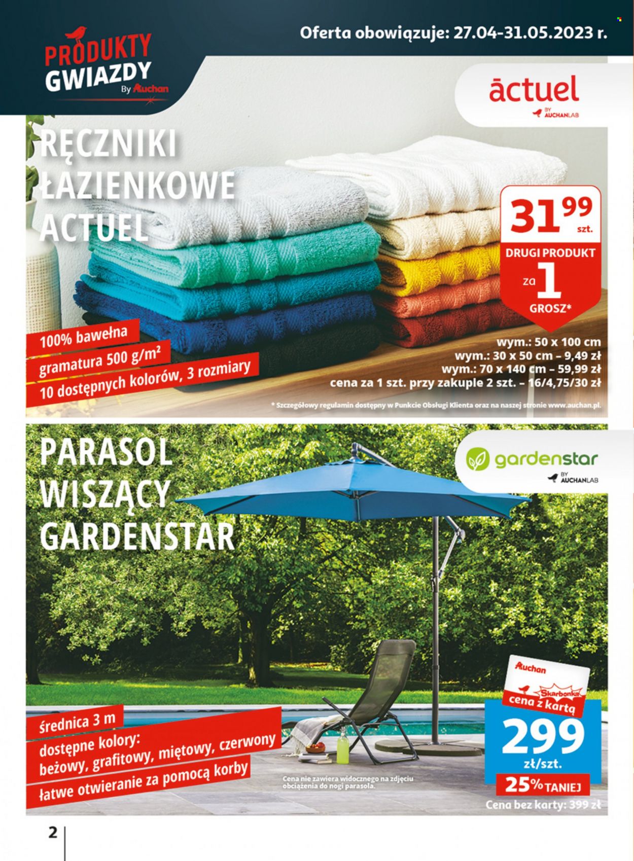 Gazetka Auchan - 18.05.2023 - 27.05.2023. Strona 2
