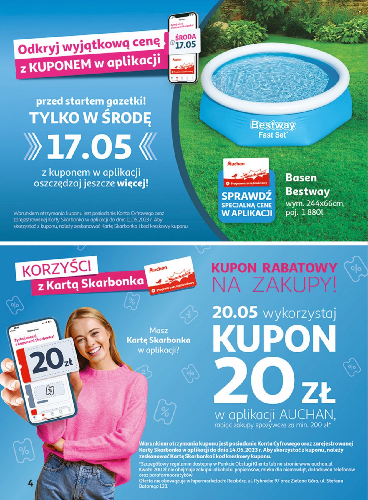 Gazetka Auchan - 18.05.2023 - 27.05.2023. Strona 4