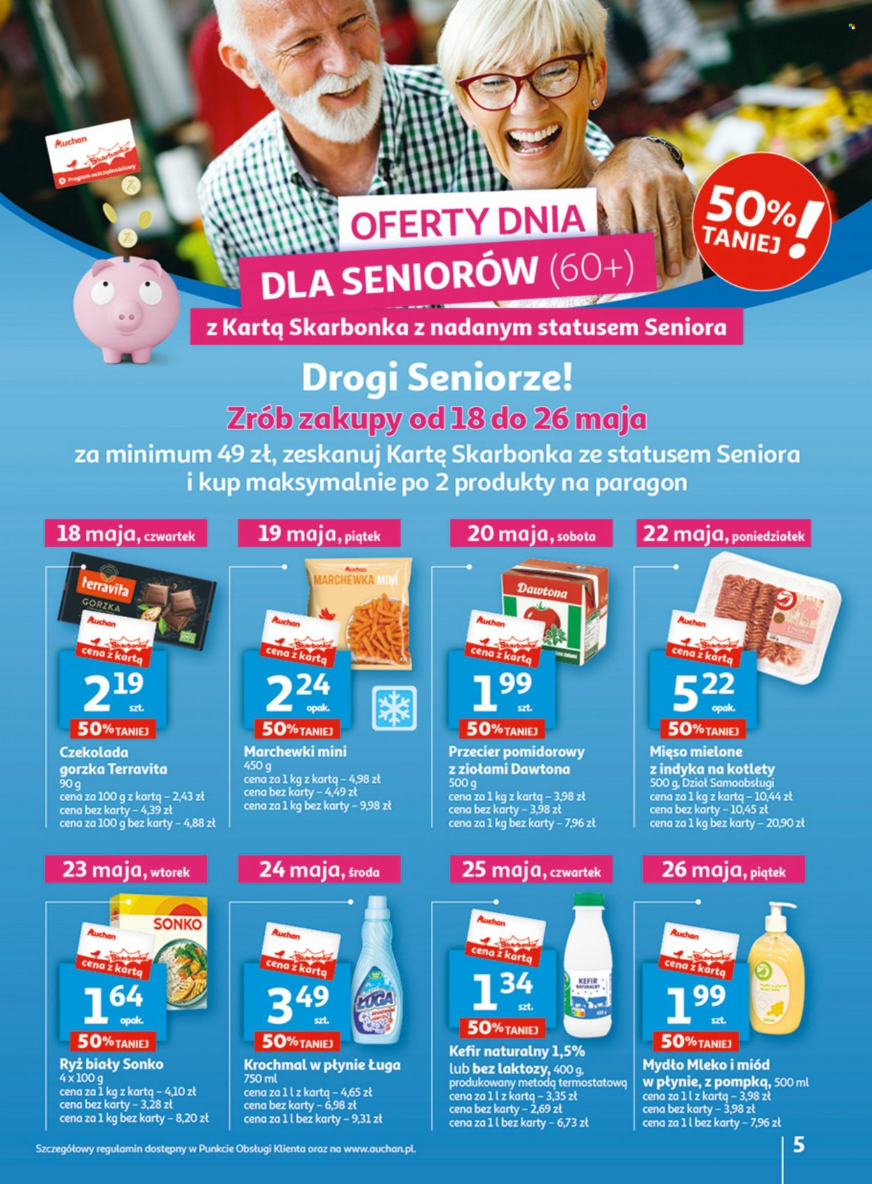 Gazetka Auchan - 18.05.2023 - 27.05.2023. Strona 5