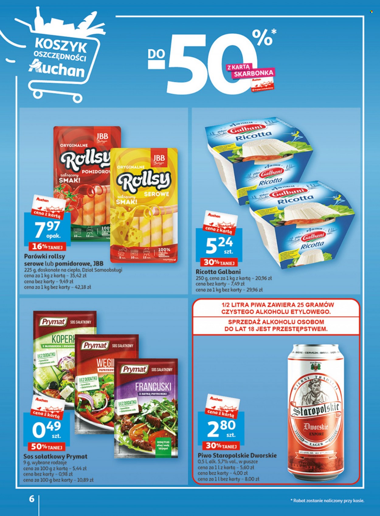 Gazetka Auchan - 18.05.2023 - 27.05.2023. Strona 6
