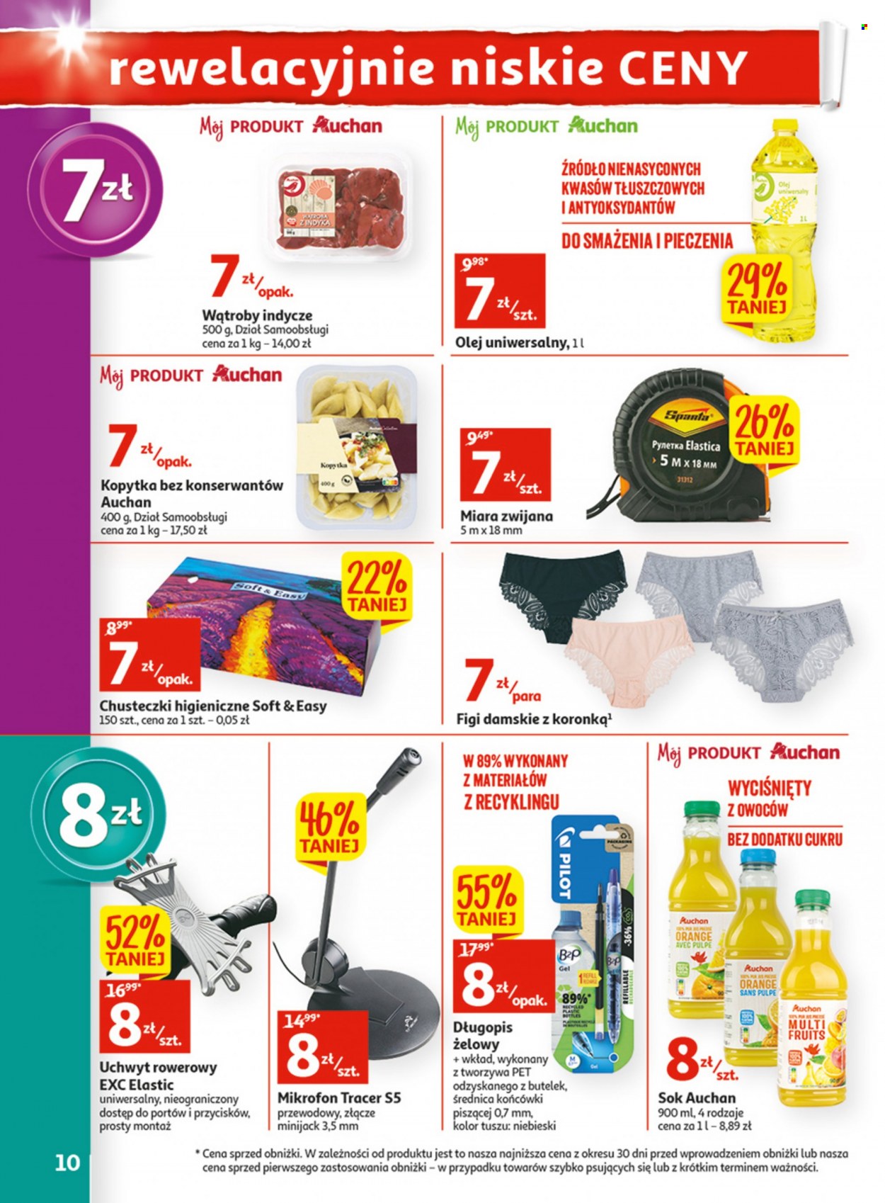 Gazetka Auchan - 18.05.2023 - 27.05.2023. Strona 10