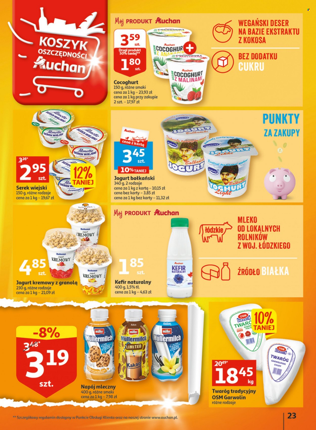 Gazetka Auchan - 18.05.2023 - 27.05.2023. Strona 23