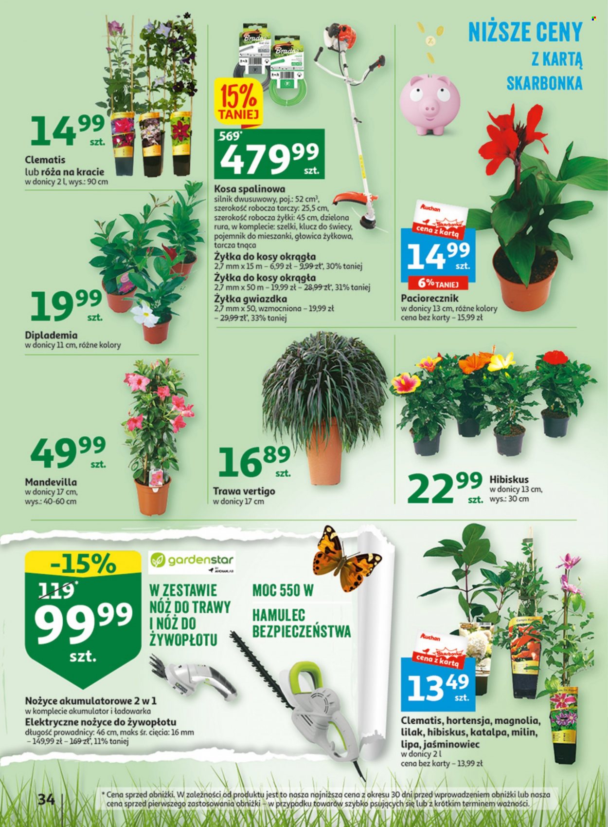 Gazetka Auchan - 18.05.2023 - 27.05.2023. Strona 34