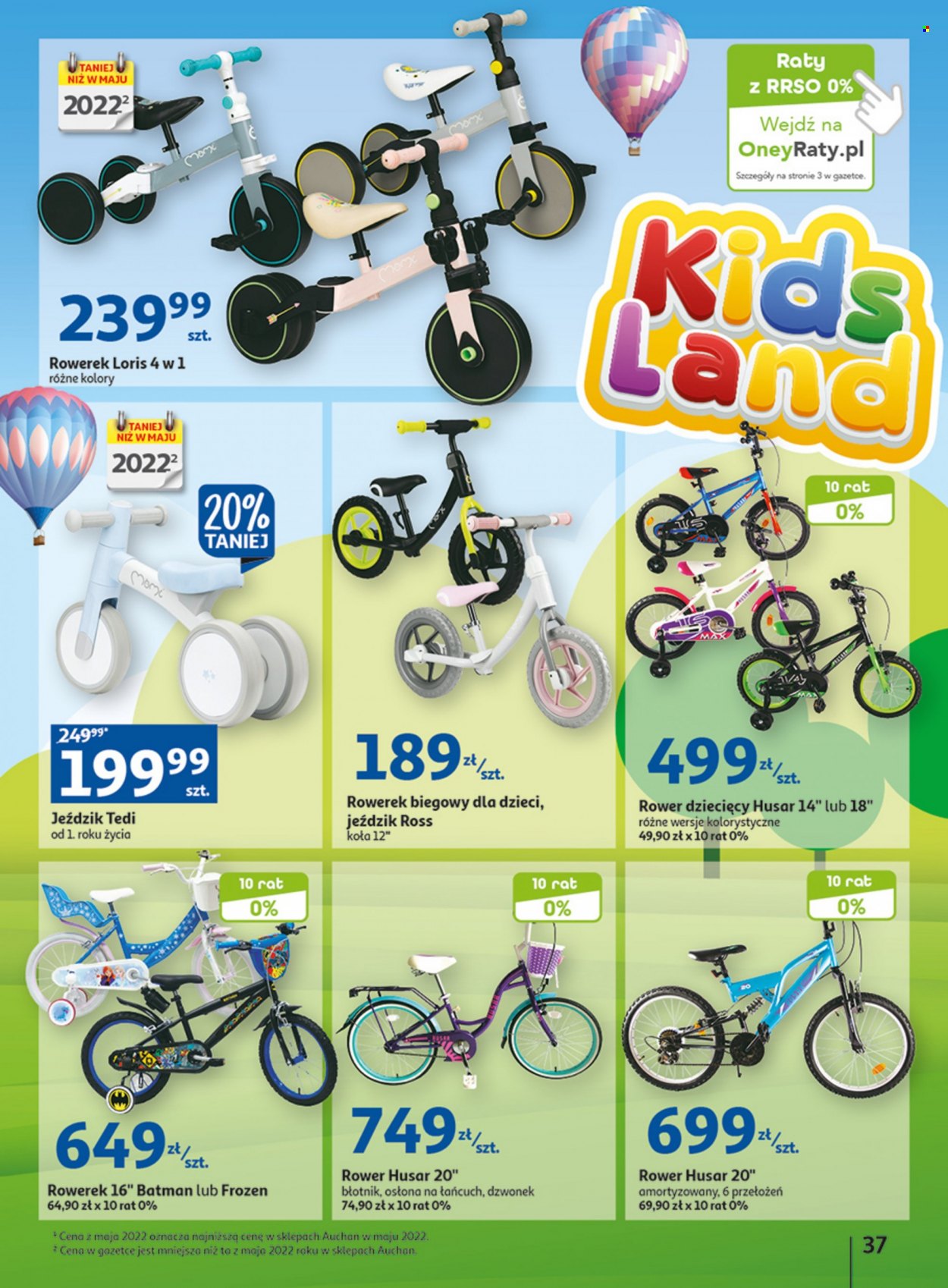 Gazetka Auchan - 18.05.2023 - 27.05.2023. Strona 37