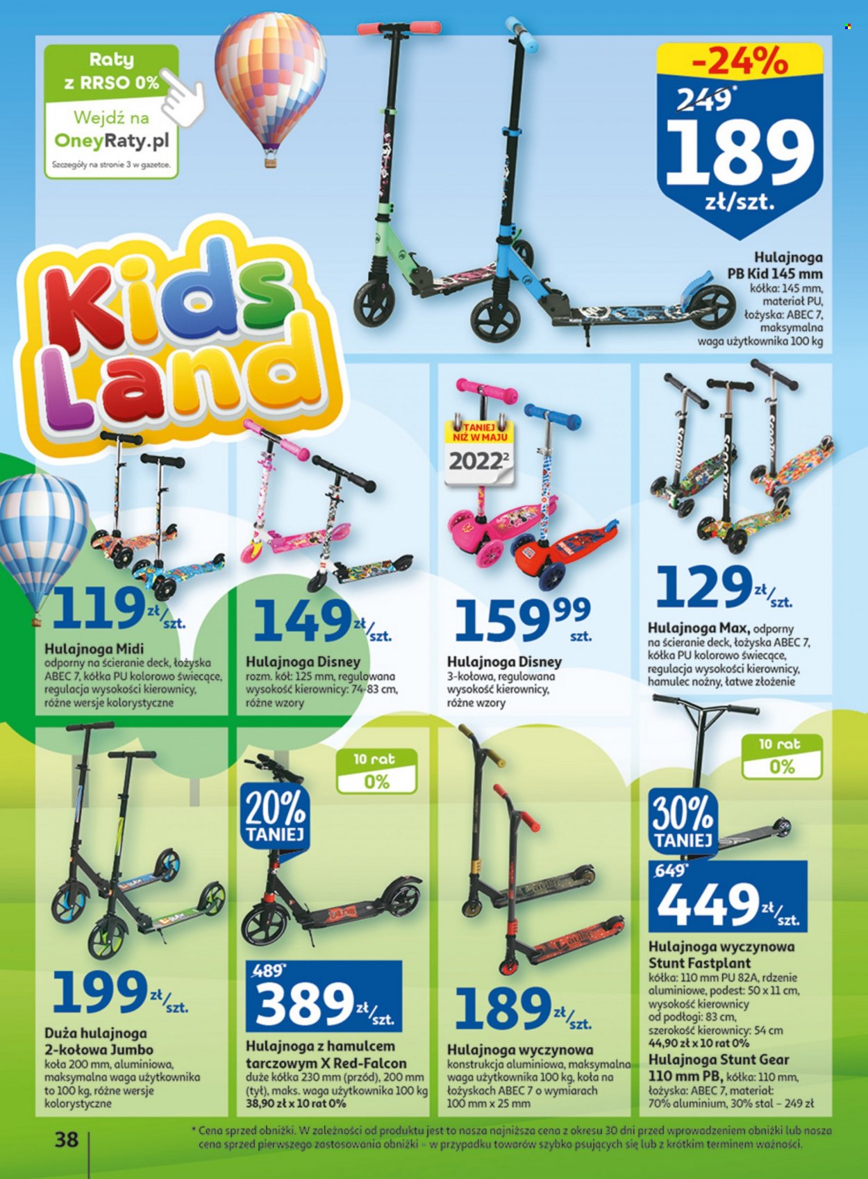 Gazetka Auchan - 18.05.2023 - 27.05.2023. Strona 38