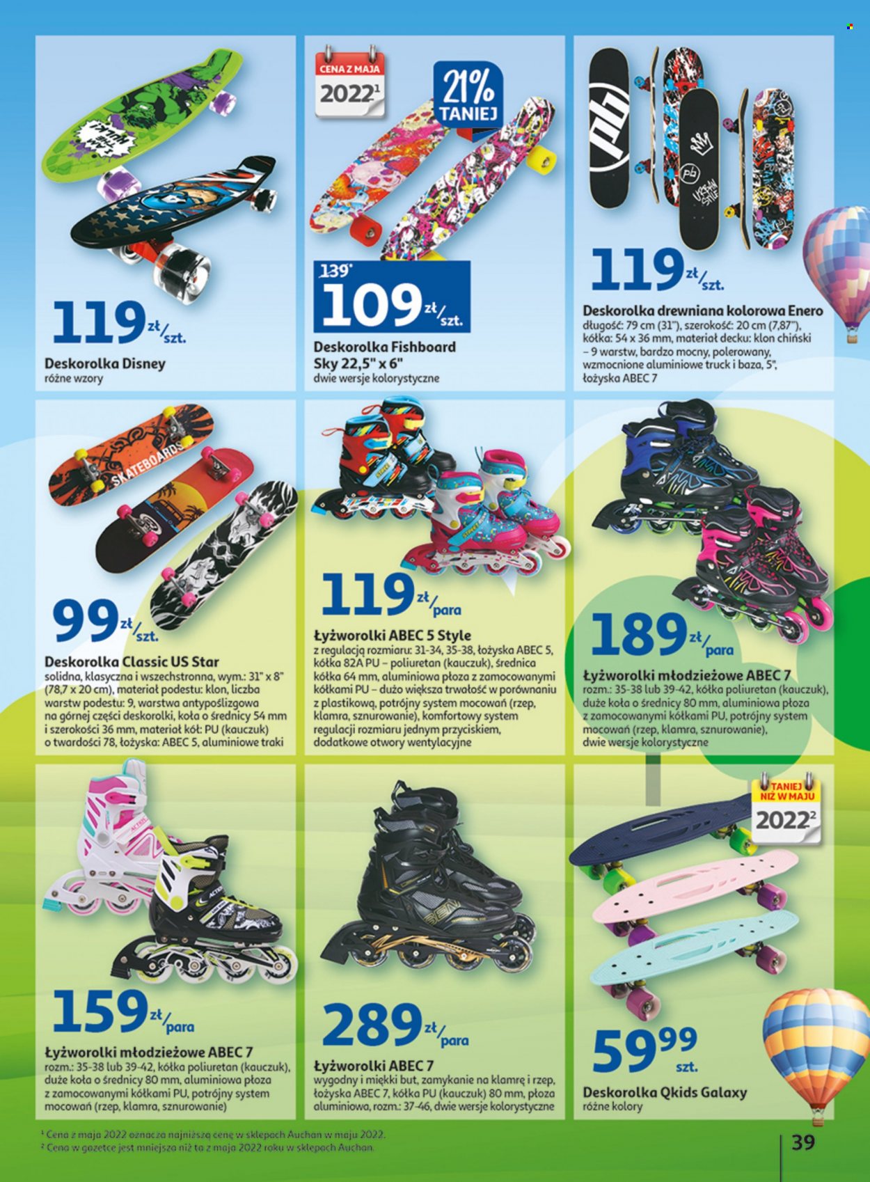 Gazetka Auchan - 18.05.2023 - 27.05.2023. Strona 39