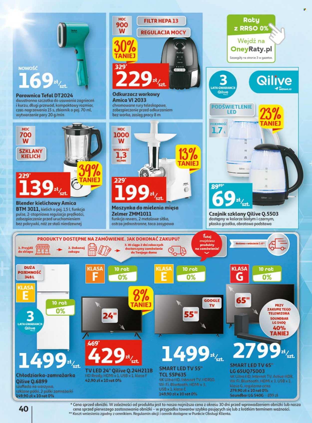 Gazetka Auchan - 18.05.2023 - 27.05.2023. Strona 40