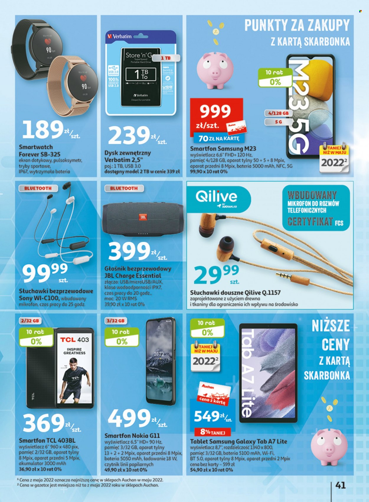 Gazetka Auchan - 18.05.2023 - 27.05.2023. Strona 41