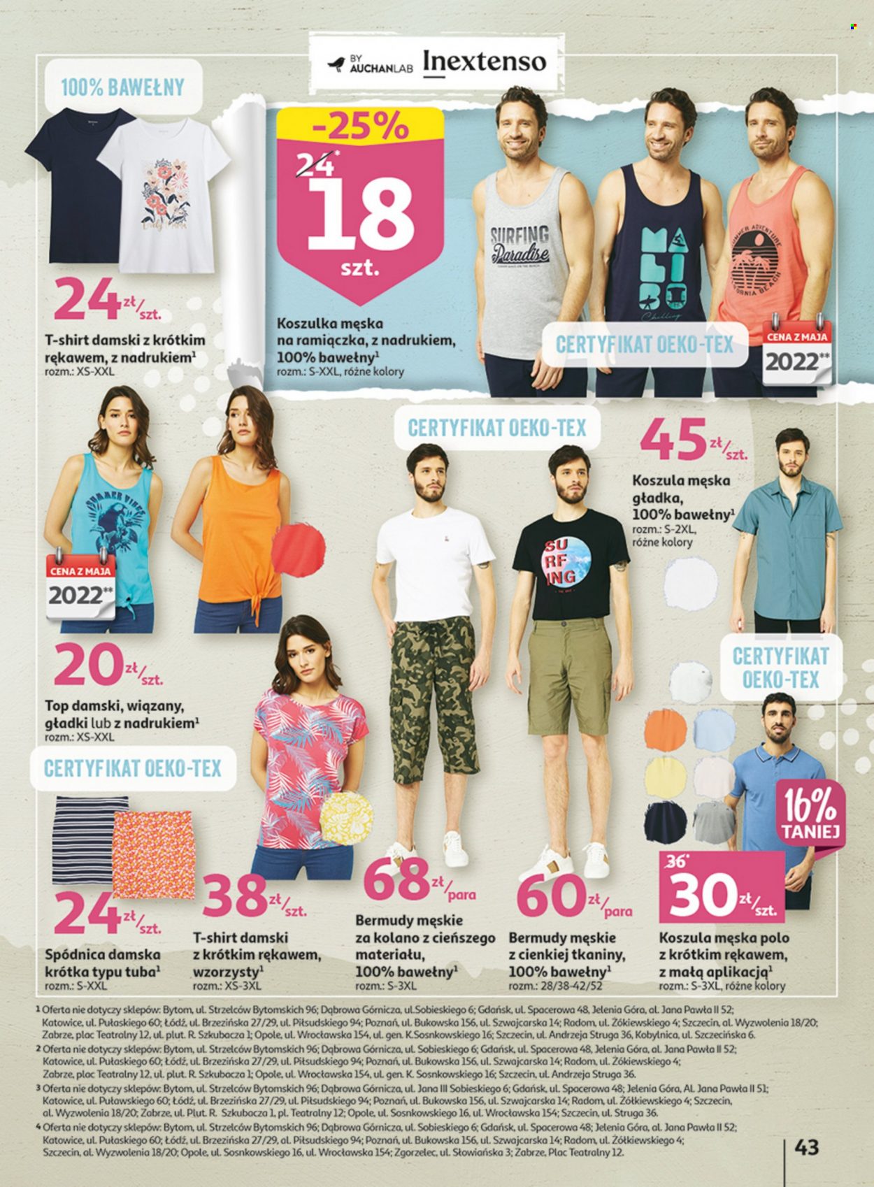Gazetka Auchan - 18.05.2023 - 27.05.2023. Strona 43