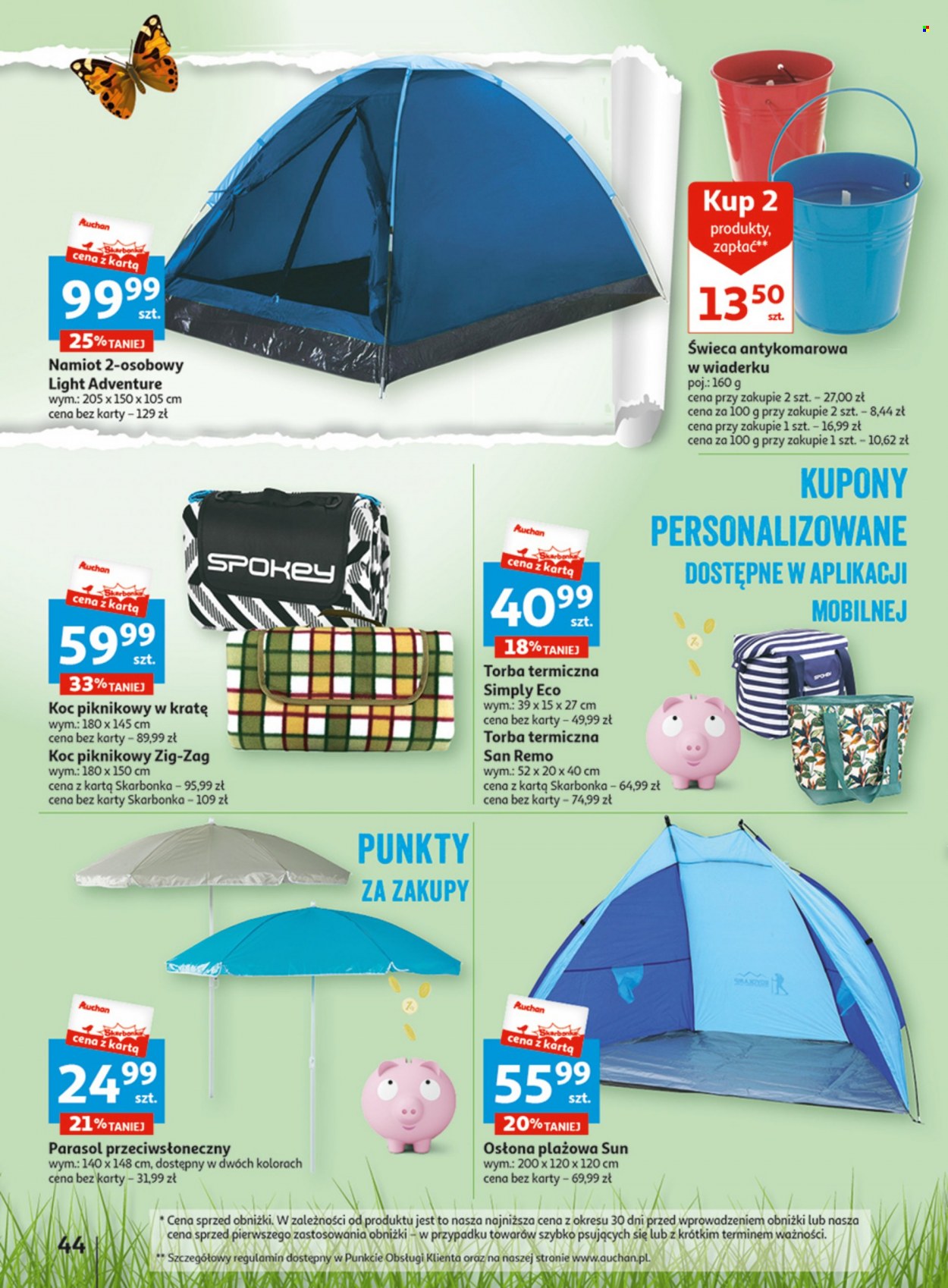 Gazetka Auchan - 18.05.2023 - 27.05.2023. Strona 44