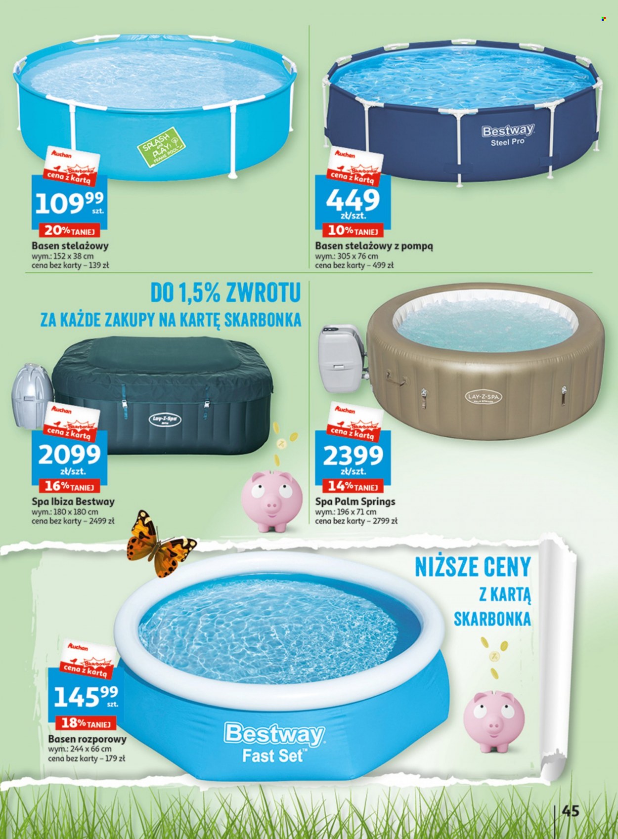 Gazetka Auchan - 18.05.2023 - 27.05.2023. Strona 45