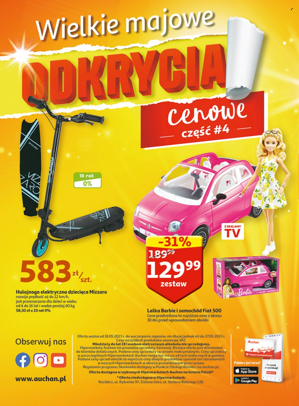 Gazetka Auchan - 18.05.2023 - 27.05.2023. Strona 48