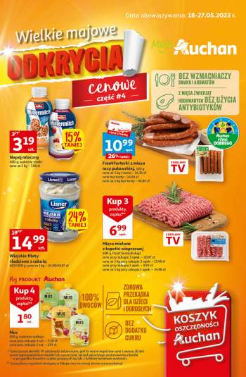 Gazetka Auchan - 18.05.2023 - 27.05.2023.