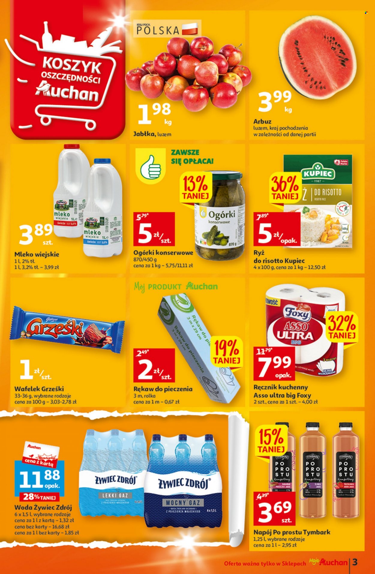 Gazetka Auchan - 18.05.2023 - 27.05.2023. Strona 3