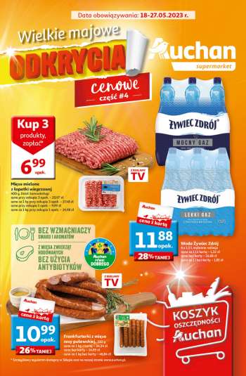 Gazetka Auchan - 18.05.2023 - 27.05.2023.