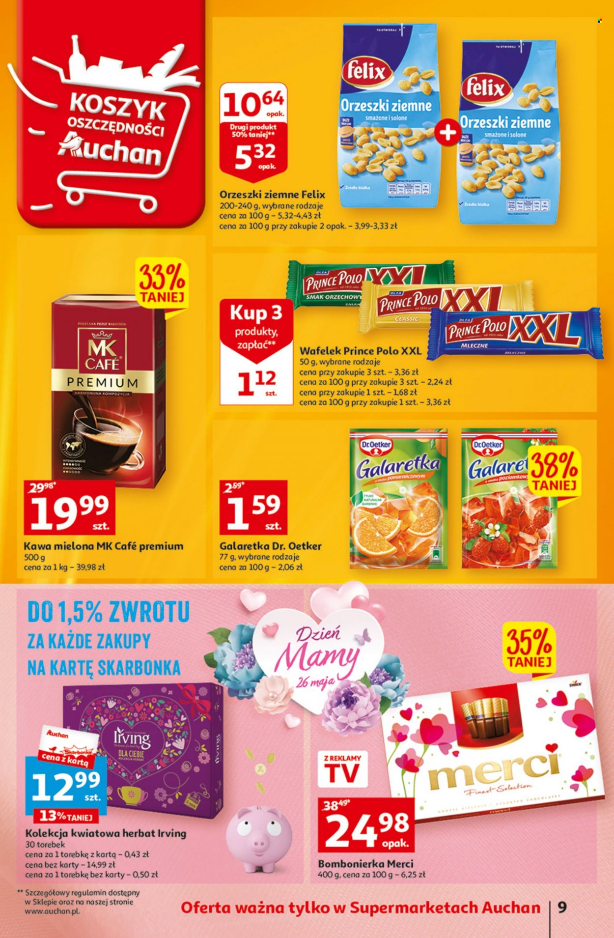 Gazetka Auchan - 18.05.2023 - 27.05.2023. Strona 9