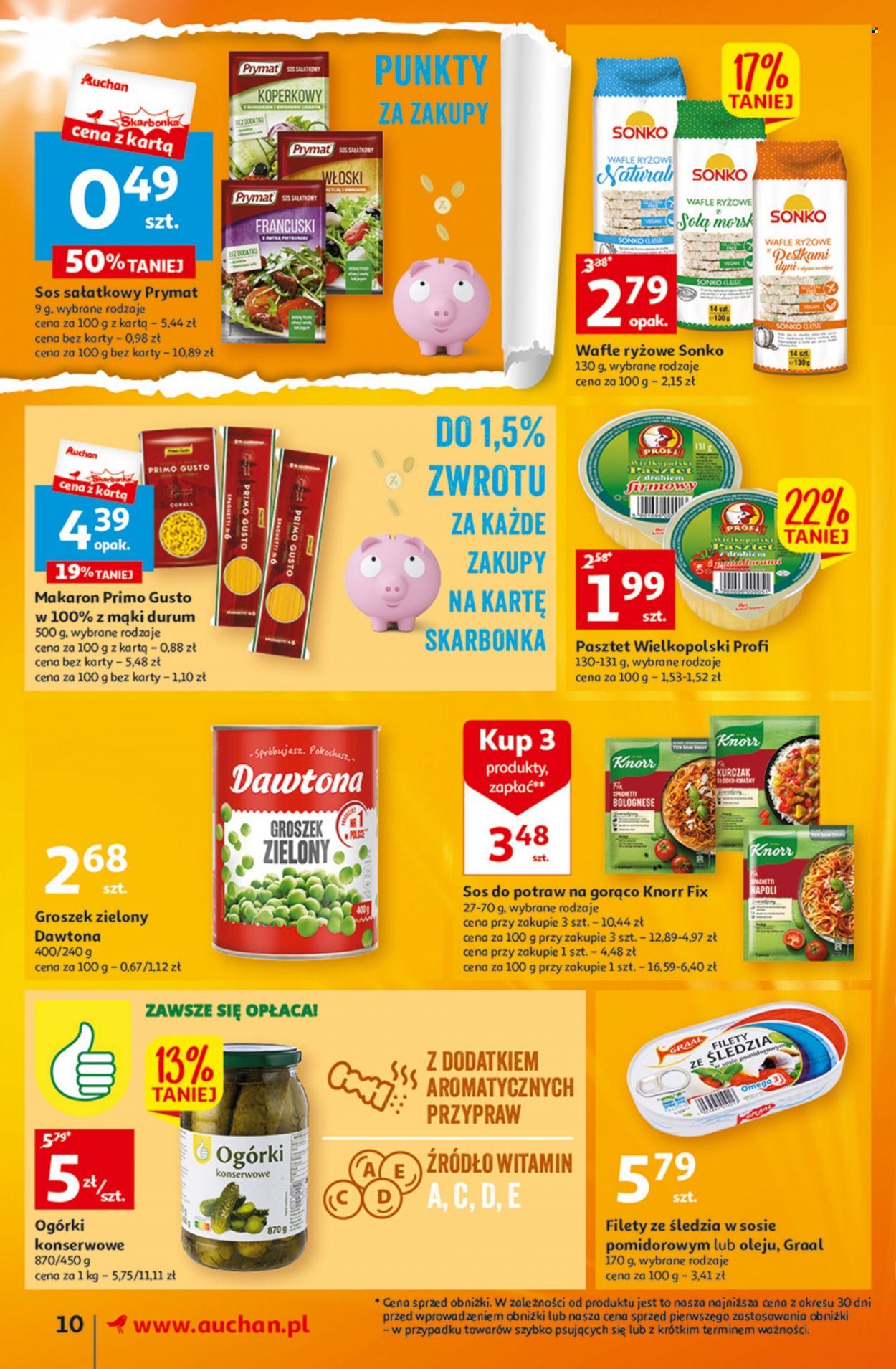Gazetka Auchan - 18.05.2023 - 27.05.2023. Strona 10