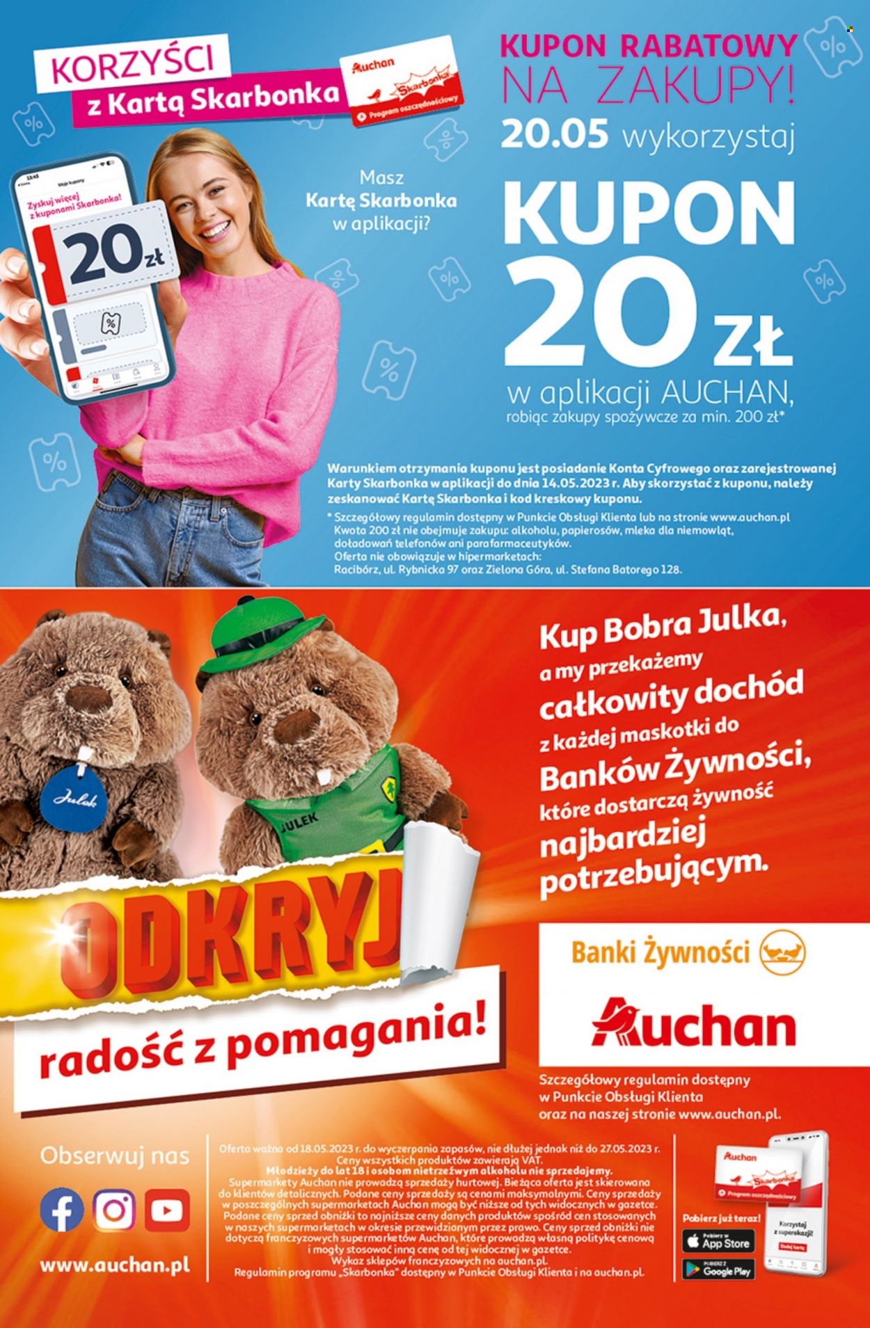 Gazetka Auchan - 18.05.2023 - 27.05.2023. Strona 12
