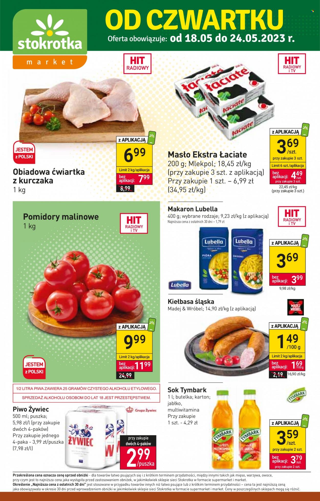 Gazetka Stokrotka Market - 18.05.2023 - 24.05.2023. Strona 1