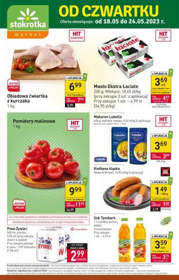 Gazetka Stokrotka Market - 18.05.2023 - 24.05.2023.