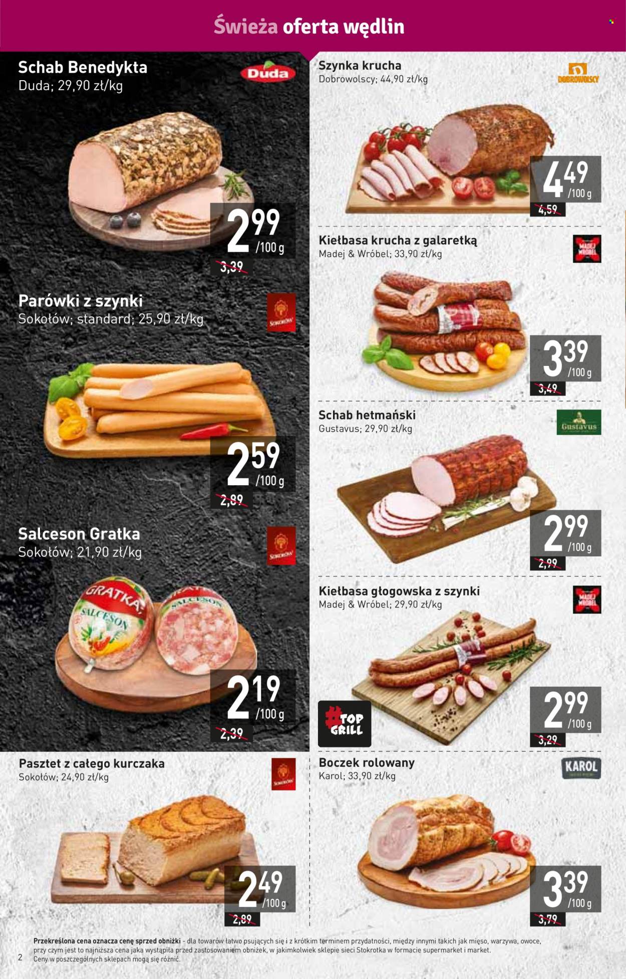 Gazetka Stokrotka Market - 18.05.2023 - 24.05.2023. Strona 2