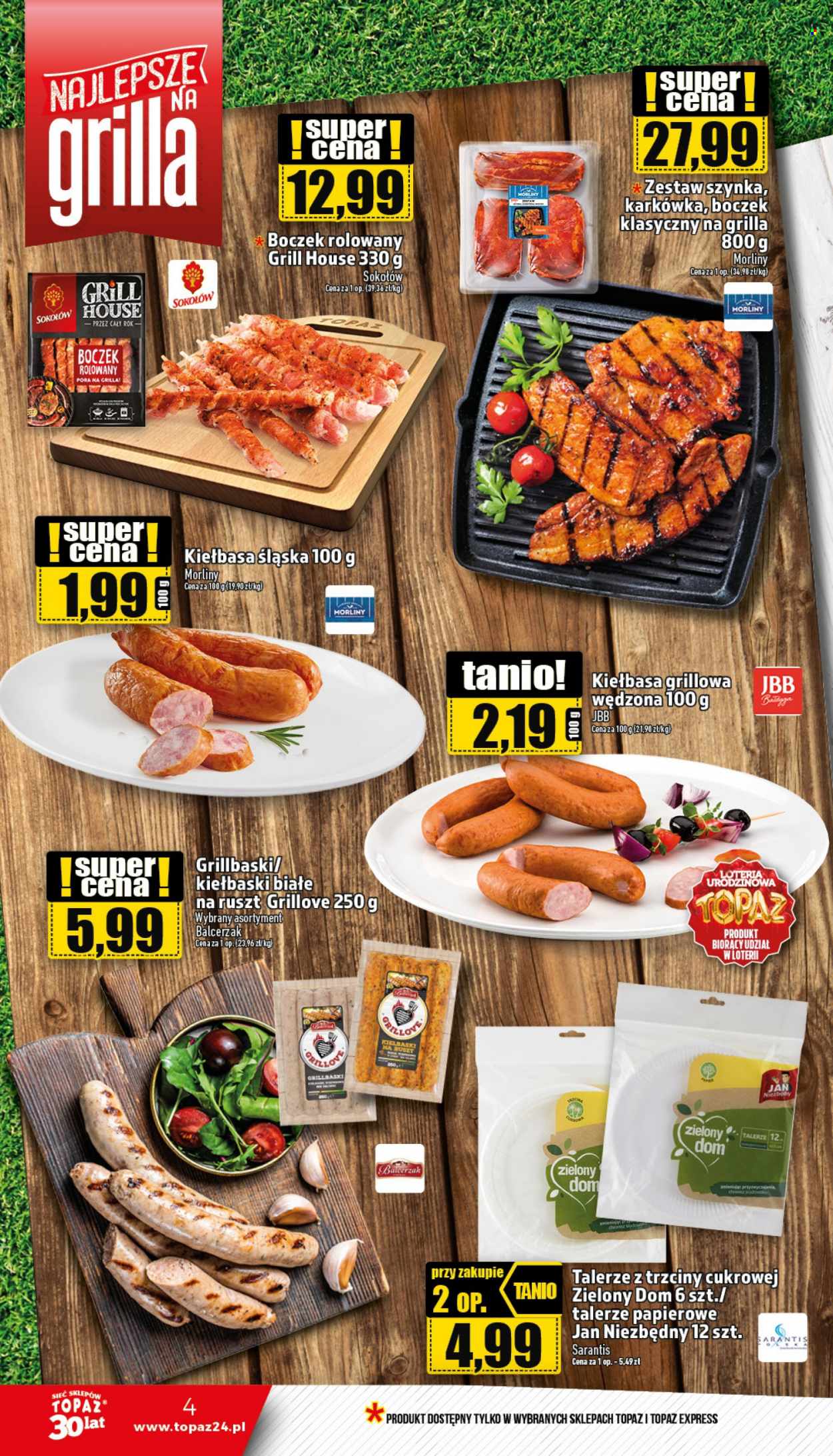 Gazetka Topaz - 18.05.2023 - 24.05.2023. Strona 4