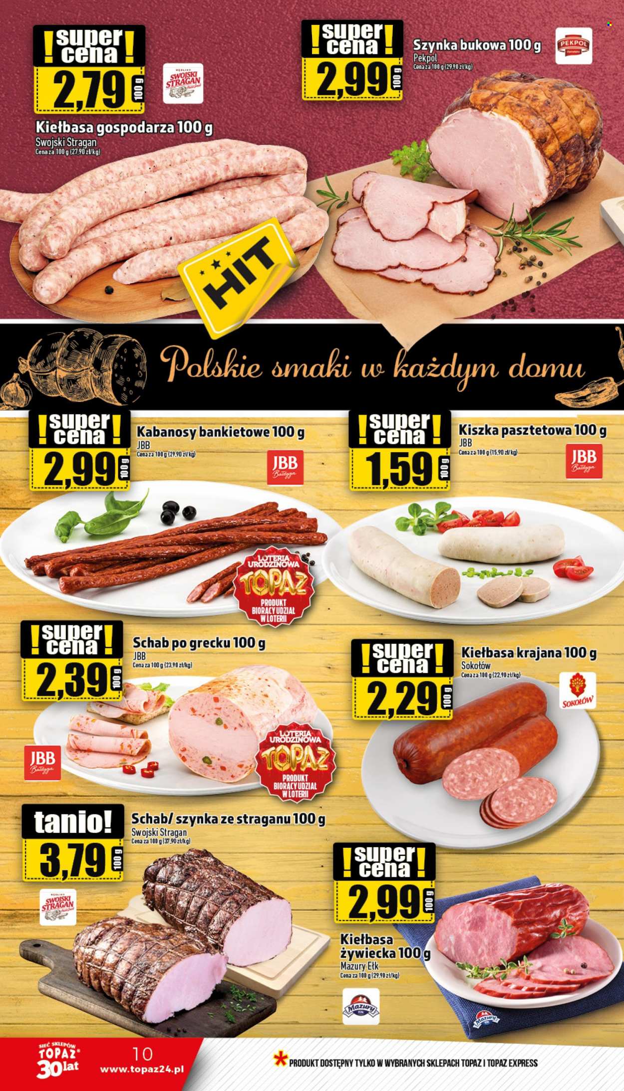 Gazetka Topaz - 18.05.2023 - 24.05.2023. Strona 10
