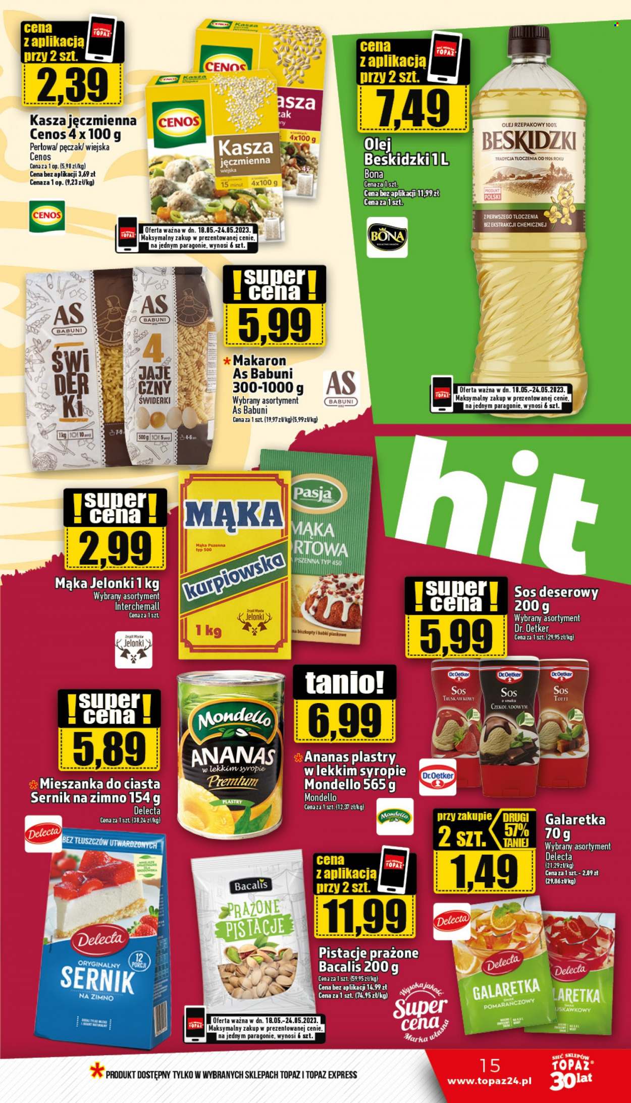 Gazetka Topaz - 18.05.2023 - 24.05.2023. Strona 15
