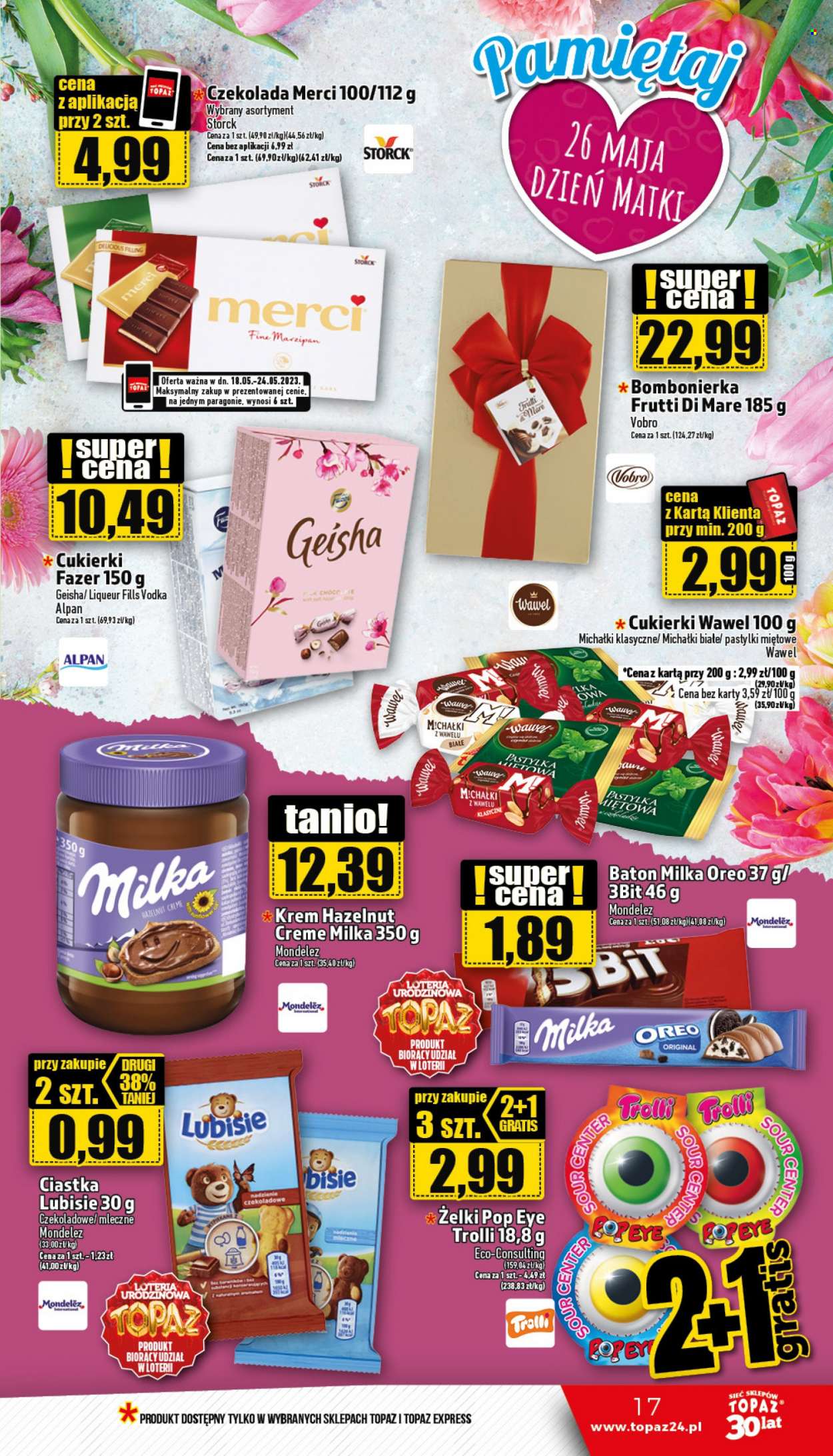Gazetka Topaz - 18.05.2023 - 24.05.2023. Strona 17