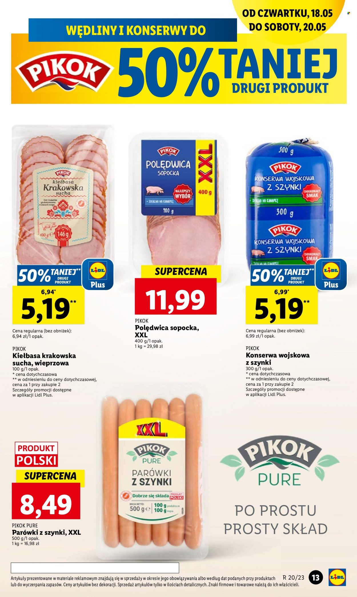 Gazetka Lidl - 18.05.2023 - 20.05.2023. Strona 17