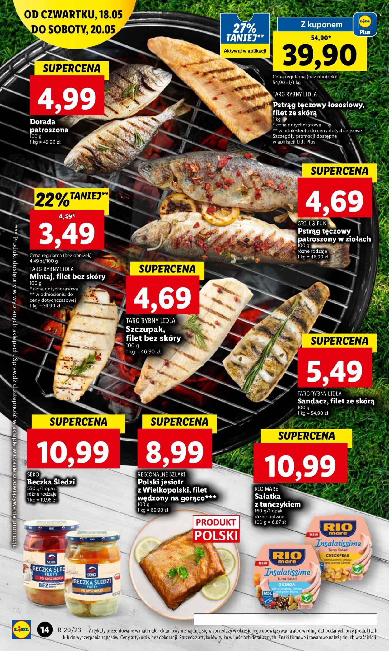 Gazetka Lidl - 18.05.2023 - 20.05.2023. Strona 18